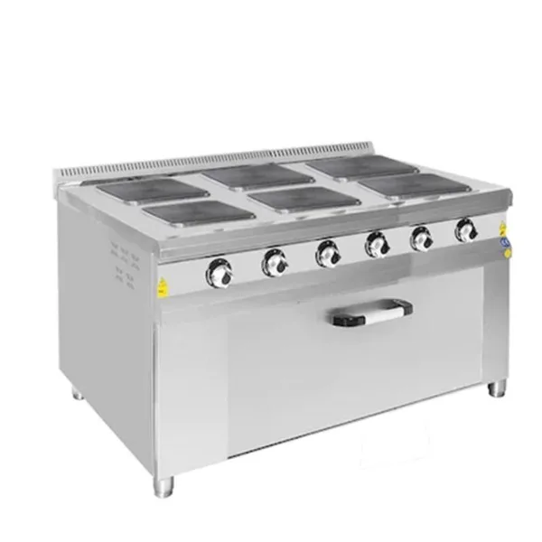 CSA 6 lı Elektrikli Kuzine 150x100x85 cm KRCS.KZE.1510.CE