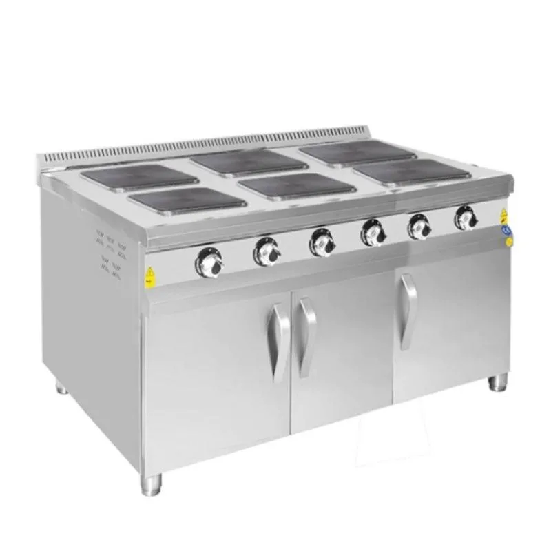 CSA 6 lı Elektrikli Ocak Alt Dolaplı 150x100x85 cm KRCS.DKZE.1510.CE