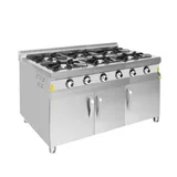 CSA 6 lı Gazlı Ocak Alt Dolaplı Ce Belgeli 150x100x85 cm KRCS.SDKZ.1510.CE - 1