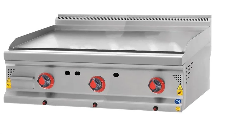 CSA Düz Pleyt Izgara Gazlı ve Lpg Li 120x60x30 cm KRCS.IZPG.1260