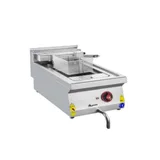 CSA 10 Litre Gazlı Fritöz 700 seri 40x75x30 cm KRCS.ESFG.470 - 1