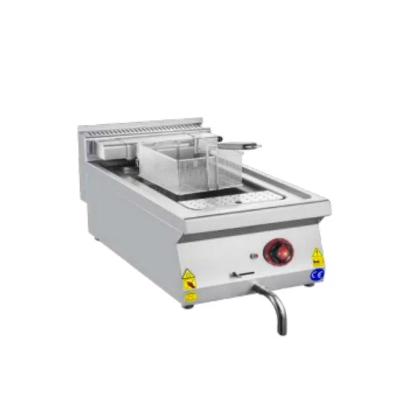 CSA 10 Litre Gazlı Fritöz 700 seri 40x75x30 cm KRCS.ESFG.470