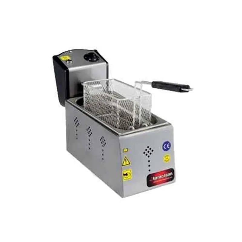 CSA Elektrikli Ekonomik Fritöz 8 Litre 35x36x20 cm KRCS.EFE.8