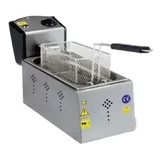 CSA Elektrikli Ekonomik Fritöz 5 Litre 27x36x20 cm KRCS.EFE.5 - 1