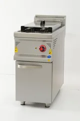 CSA Elektrikli Fritöz 24 Litre Alt Dolaplı 40x90x85 cm KRCS.DFE.490 - 1