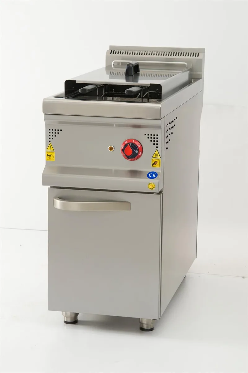 CSA Elektrikli Fritöz 24 Litre Alt Dolaplı 40x90x85 cm KRCS.DFE.490