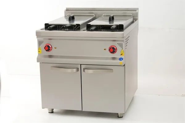 CSA Elektrikli Fritöz 24+24 Litre Alt Dolaplı 80x90x85 cm KRCS.DFE.890