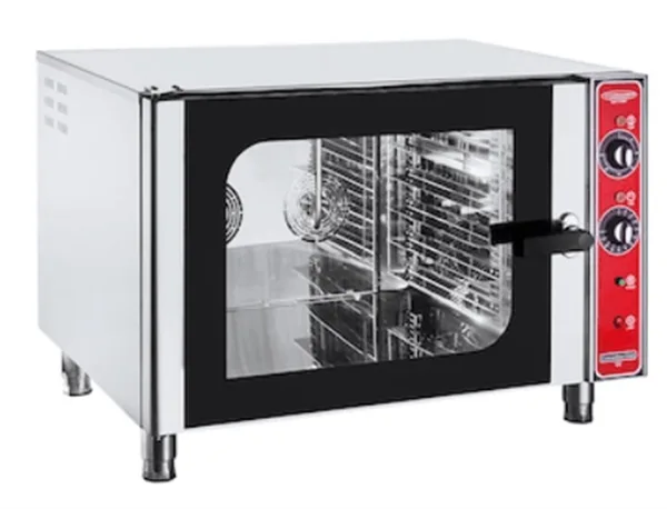 CSA Elektrikli Patisserie Fırın 40x60 cm 6 Tepsi Kapasiteli Manuel 103x76x70 cm KRCS.MKPFE 10760