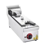 CSA Elektrikli Fritöz 8 Litre 35x57x29 cm KRCS.SFE.8 - 1