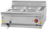 CSA Elektrikli Sos Benmari Set Üstü 80x70x30 cm KRCS.SBE.870 - 1