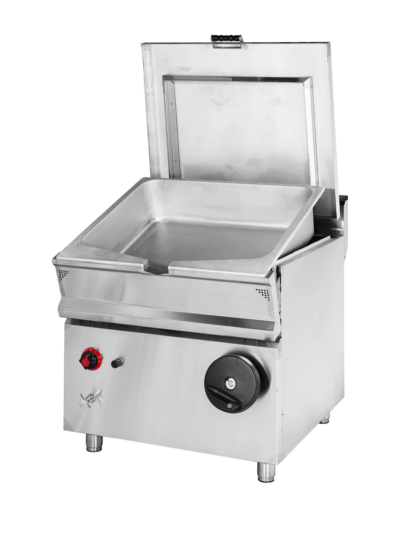 CSA Gazlı Devrilir Tava 120 Litre Ce Belgeli 120x90x85 cm KRCS.GDT.1290