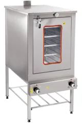 CSA Gazlı Pasta Börek Fırını 5 Sıralı Ce Belgeli 75x100x160 cm KRCS.SPBFG.7516 - 1