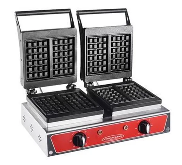 CSA Elektrikli Kare Waffle Makinesi Çiftli KRCS.WMKE.2