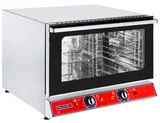 CSA Elektrikli Konveksiyonlu Fırın 4xGN 1/1 Kapasiteli Manuel 67x65x58 cm  KRCS.MPTSFE.665 - 1