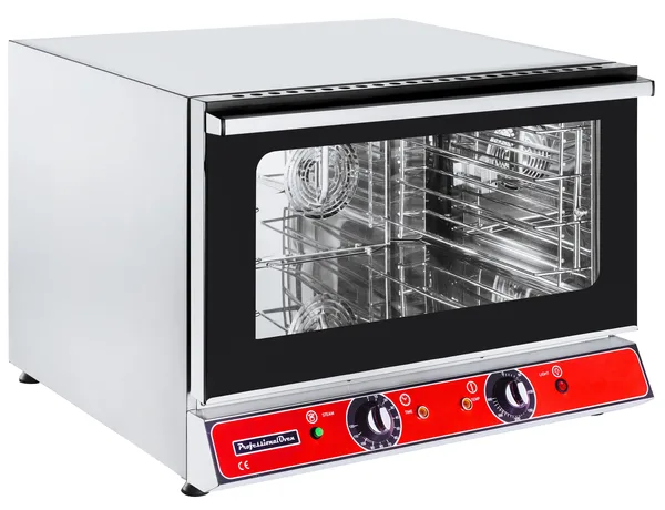 CSA Elektrikli Patisserie Fırın 40x60 cm 4 Tepsi Kapasiteli Manuel 80x73x58 cm KRCS.MPTSFE.873