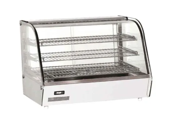 CSA Sıcak Teşhir Ünitesi 120 Litre Set Üstü 70x57x70 cm KRCS.SCTU.70