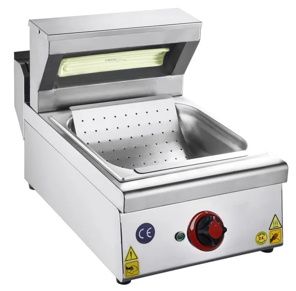 CSA Elektrikli Snack Patates Dinlendirme Makinesi 35x57x29 cm KRCS.SPDE.35