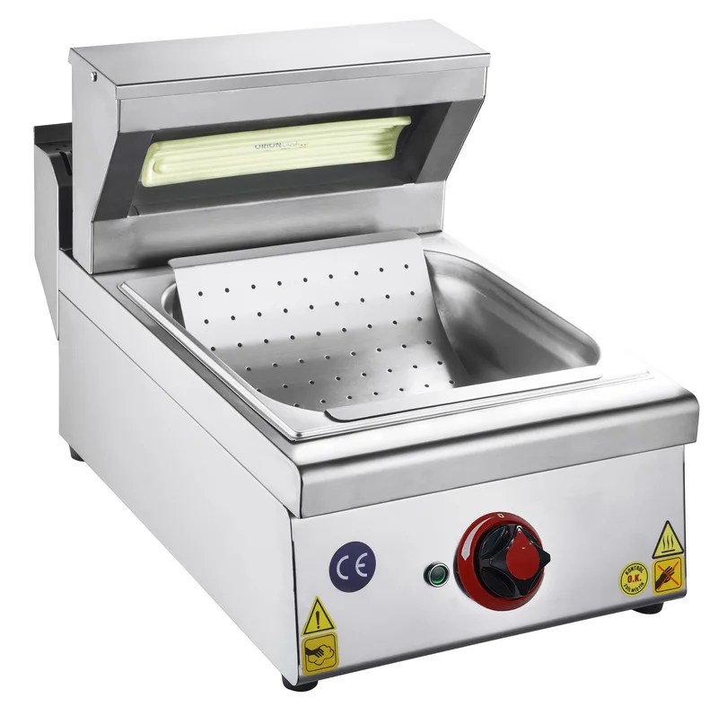CSA Elektrikli Snack Patates Dinlendirme Makinesi 35x57x29 cm KRCS.SPDE.35