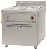 CSA Elektrikli Sos Benmari Alt Dolaplı 80x90x85 cm KRCS.DBE.890 - 1