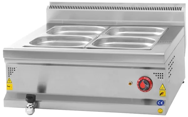 CSA Elektrikli Sos Benmari Set Üstü 60x60x30 cm KRCS.SBE.660
