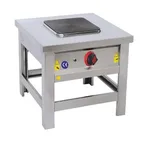 CSA Elektrikli Yer Ocağı Tekli 60x60x50 cm KRCS.YOE.670 - 1