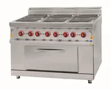CSA 6 lı Elektrikli Kuzine 120x90x85 cm KRCS.FOE.1290 - 1