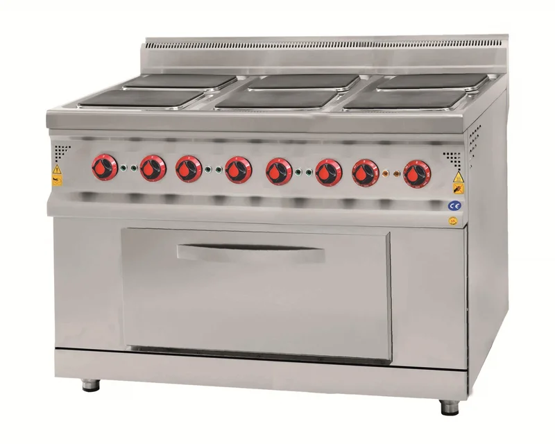 CSA 6 lı Elektrikli Kuzine 120x90x85 cm KRCS.FOE.1290