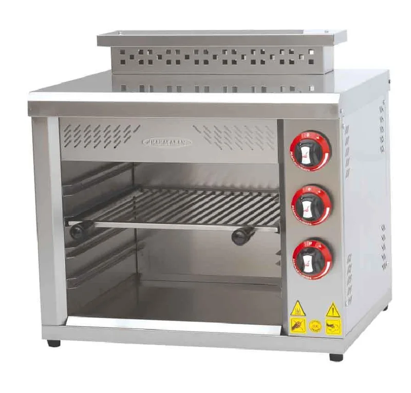 CSA Salamander Gazlı ve Lpg Li Ce Belgeli 80x70x55 cm KRCS.SIG.3