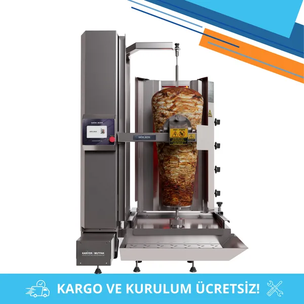 Kariyer 110 Kg Döner Robotu Elektrikli KDRE110