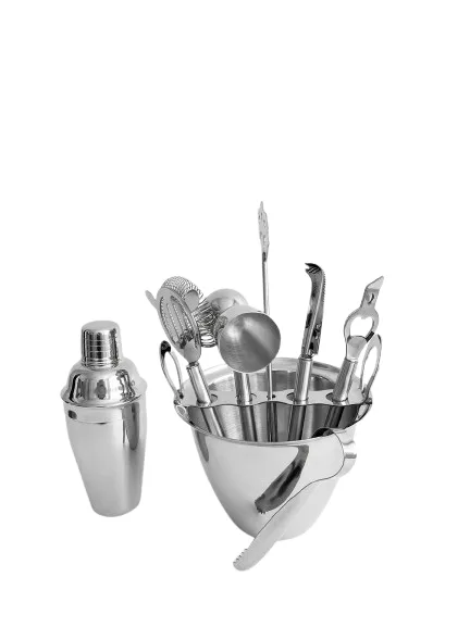 Kariyermutfak 11 Parça Kokteyl Shaker Seti KARİYER-SHAKER-2