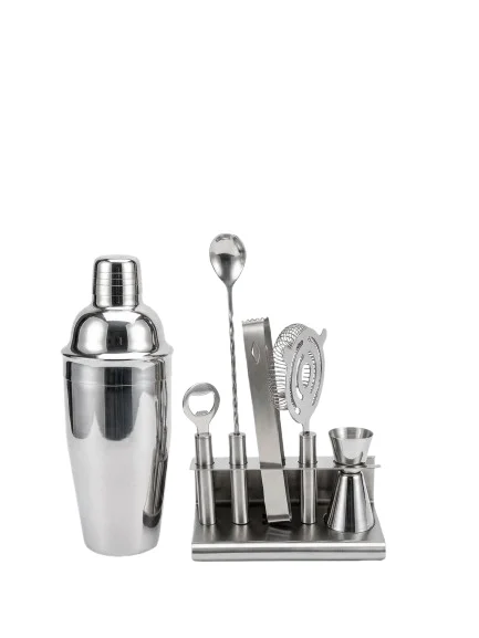 Kariyermutfak 7 Parça Kokteyl Shaker Seti KARİYER-SHAKER