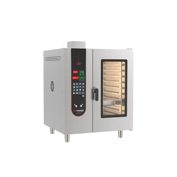 Kayalar 10 Tepsili Dijital Elektrikli Konveksiyonlu Fırın GN 1/1 KEKF10D