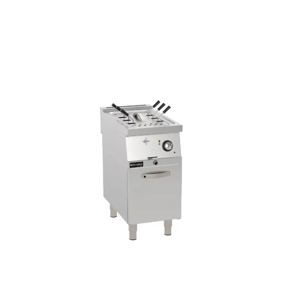 Kayalar 20 Litre Elektrikli Makarna Haşlama Makinesi Alt Dolaplı 40x90x85 cm KEMH4090