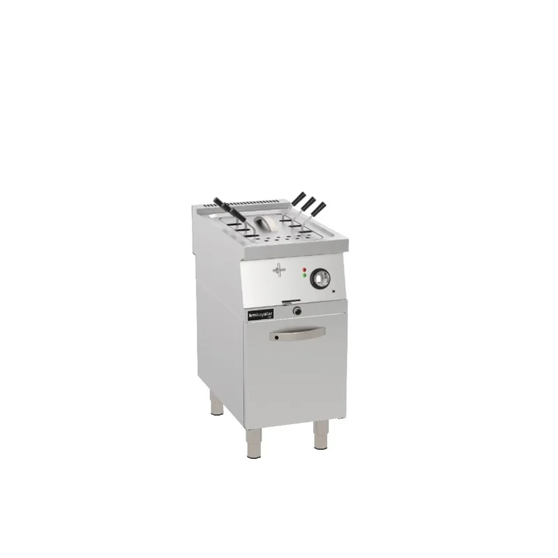 Kayalar 20 Litre Elektrikli Makarna Haşlama Makinesi Alt Dolaplı 40x90x85 cm KEMH4090