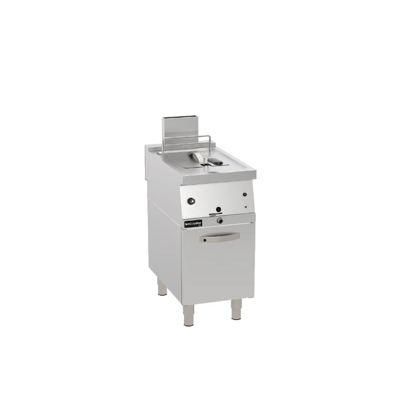 Kayalar 24 Litre Gazlı Fritöz Alt Dolaplı 40x90x85 cm KFG4090