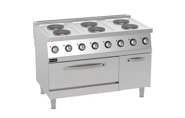 Kayalar 6 Lı Elektrikli Kuzine 1/2 Dolaplı 120x70x30 cm KEKEFD12070