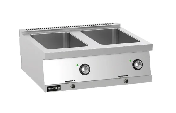 Kayalar Elektrikli Benmari 80x70x30 cm KEB8070