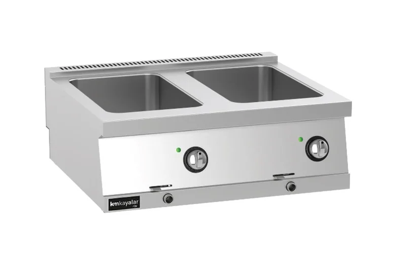 Kayalar Elektrikli Benmari 80x70x30 cm KEB8070