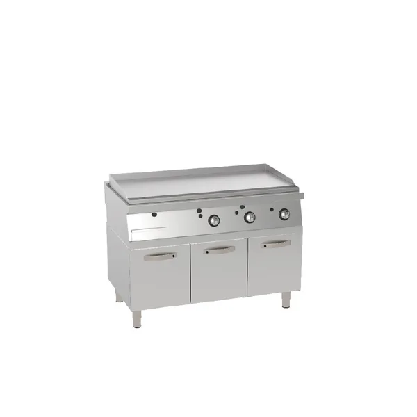 Kayalar Gazlı Pleyt Izgara Alt Dolaplı 120x90x85 cm KIDG12090