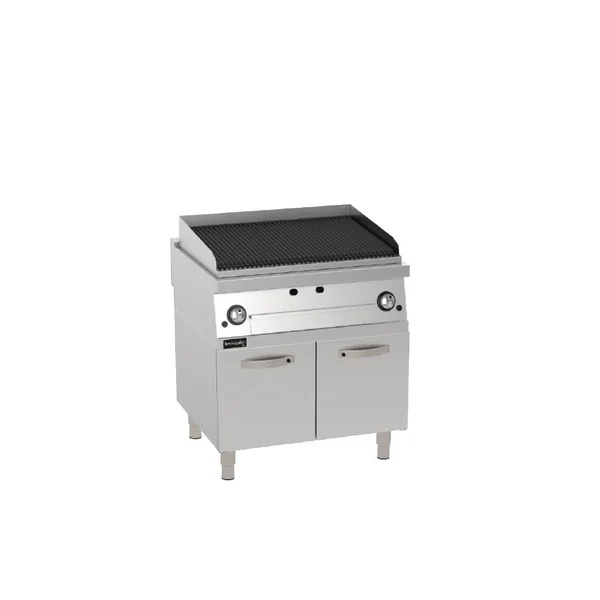 Kayalar Gazlı Sulu Izgara Alt Dolaplı 80x90x85 cm KISG8090