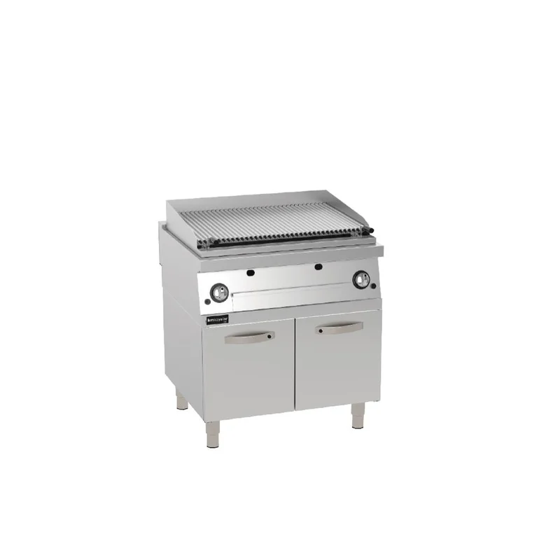 Kayalar Lavataşlı Gazlı Izgara Alt Dolaplı 80x90x85 cm KIL8090