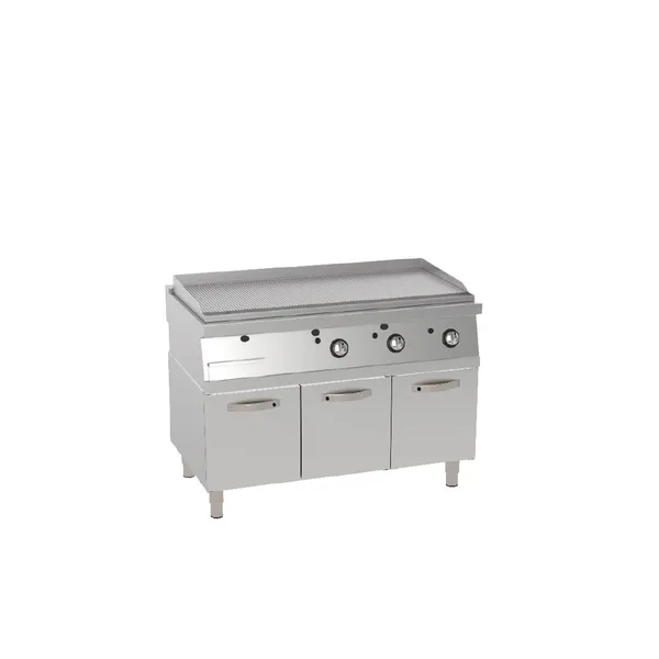 Kayalar Oluklu Gazlı Izgara Alt Dolaplı 120x90x85 cm KIOG12090