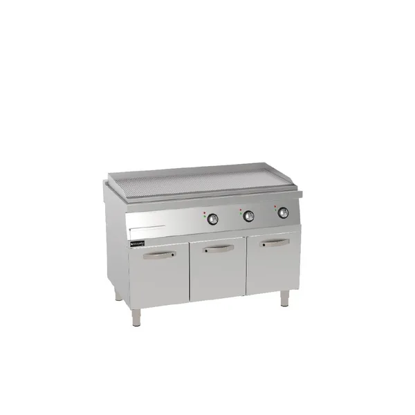 Kayalar Oluklu Pleyt Izgara Elektrikli Alt Dolaplı 120x90x85 cm KIOE12090