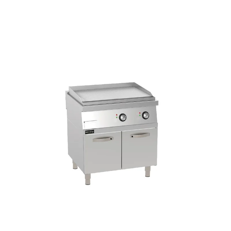 Kayalar Oluklu Pleyt Izgara Elektrikli Alt Dolaplı 80x90x85 cm KIOE8090