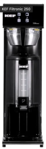 Kef Filtre Kahve Makinesi Filtronic Programlanabilir FLC 250 - 1
