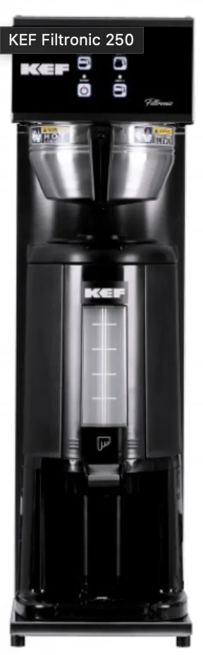 Kef Filtre Kahve Makinesi Filtronic Programlanabilir FLC 250