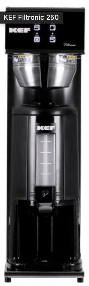 Kef Filtre Kahve Makinesi Filtronic Programlanabilir FLC 250