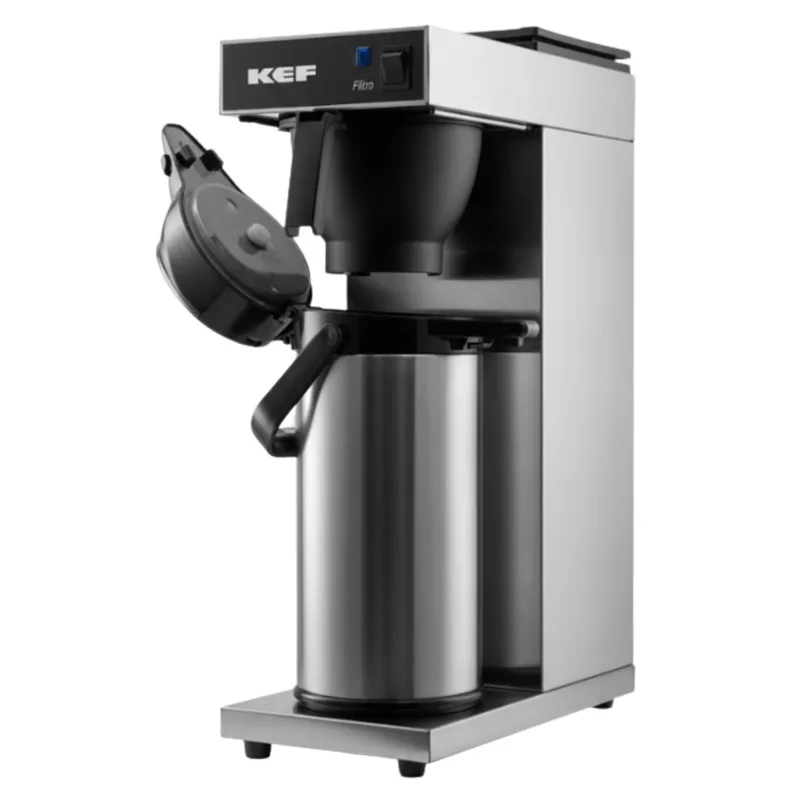 Kef Filtre Kahve Makinesi Siyah 2,2 Litre FLT120-AP