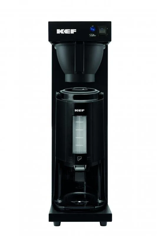 Kef Filtre Kahve Makinesi Siyah 2,5Lt FLT250