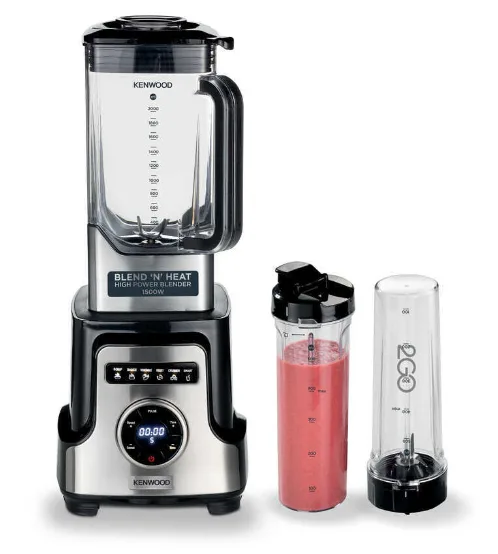 Kenwood Isıtıcı Power Blender BLM92.920SS